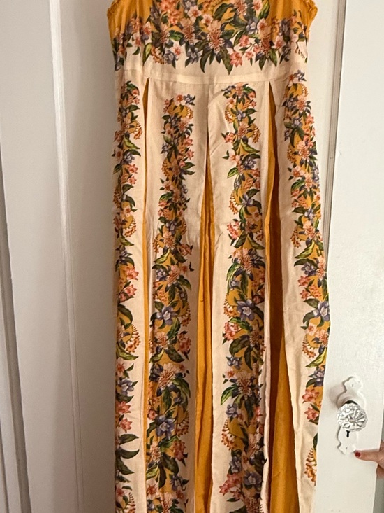FARM Rio Dresses & Skirts - Farm Rio Hilo Stripes Sand Maxi Dress Size S